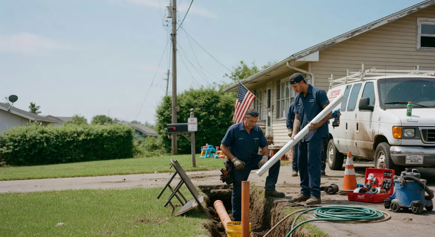 Drain Cleaning in Lovingston, VA near me